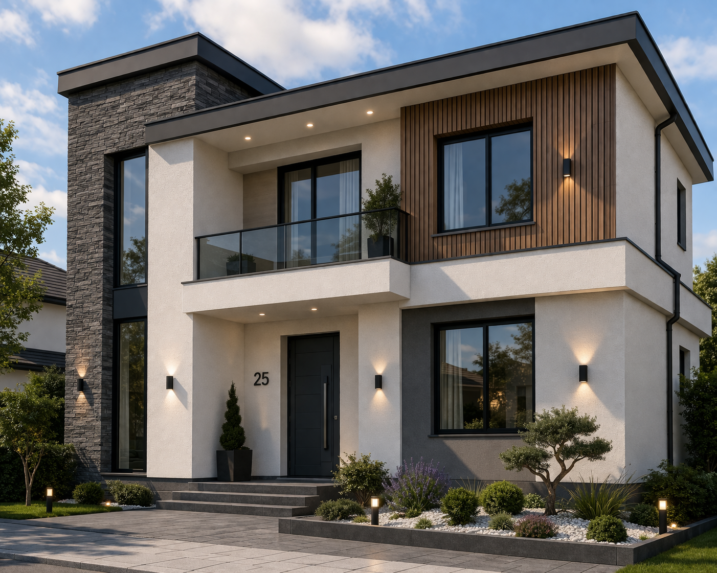 Dış cephe uygulama